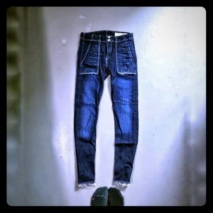 NWOT RAG & BONE HIGH RISE SKINNY
